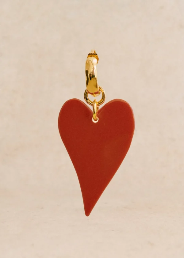 Heart Earrings - Sézane X Pangea
