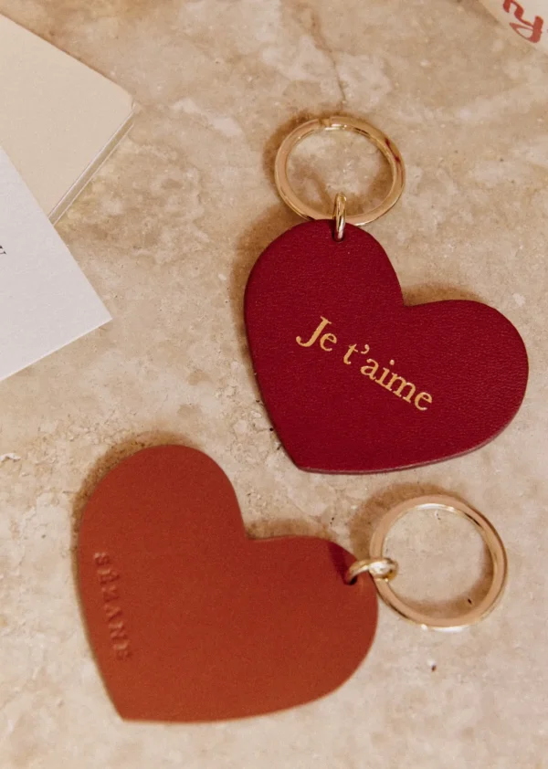 Heart Keychain