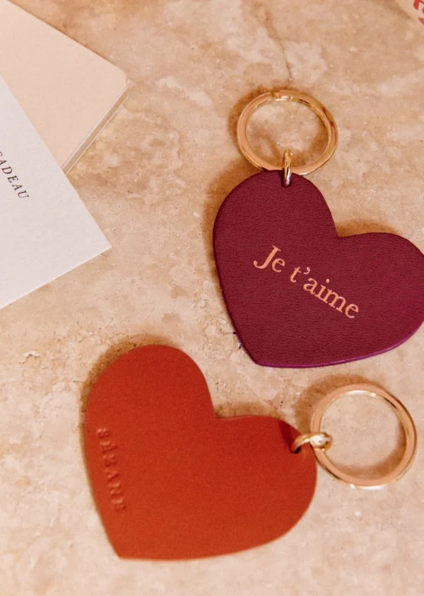 Heart Keychain