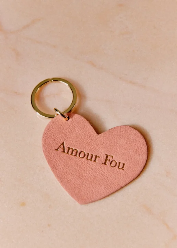 Heart Keychain