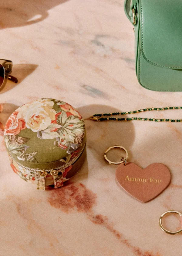Heart Keychain