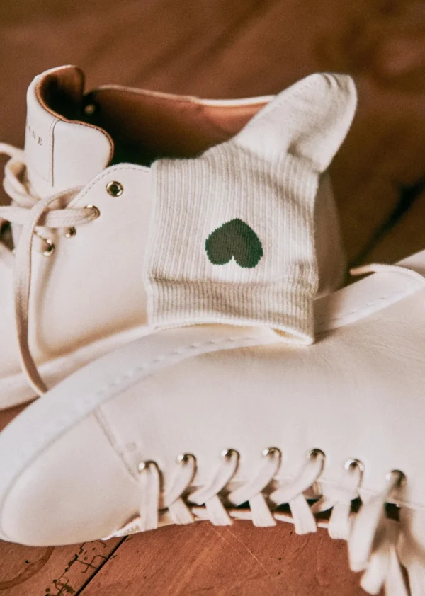 Heart Socks