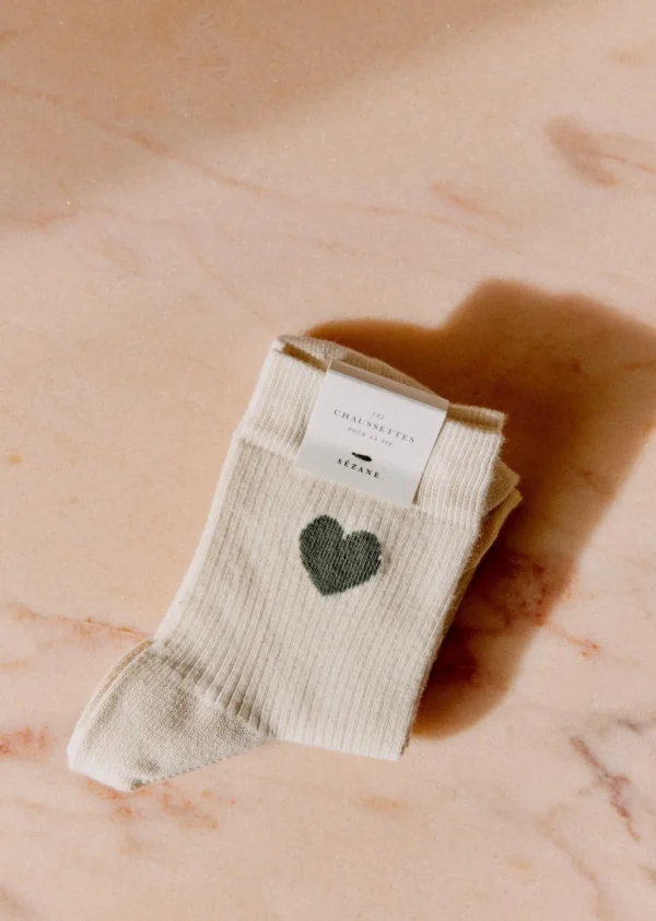 Heart Socks