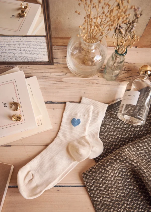 Heart Socks