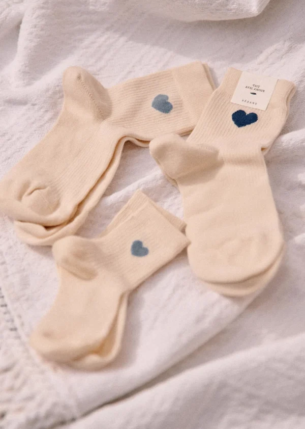 Heart Socks
