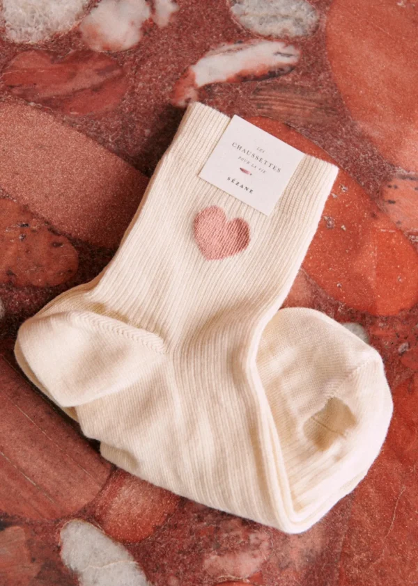 Heart Socks