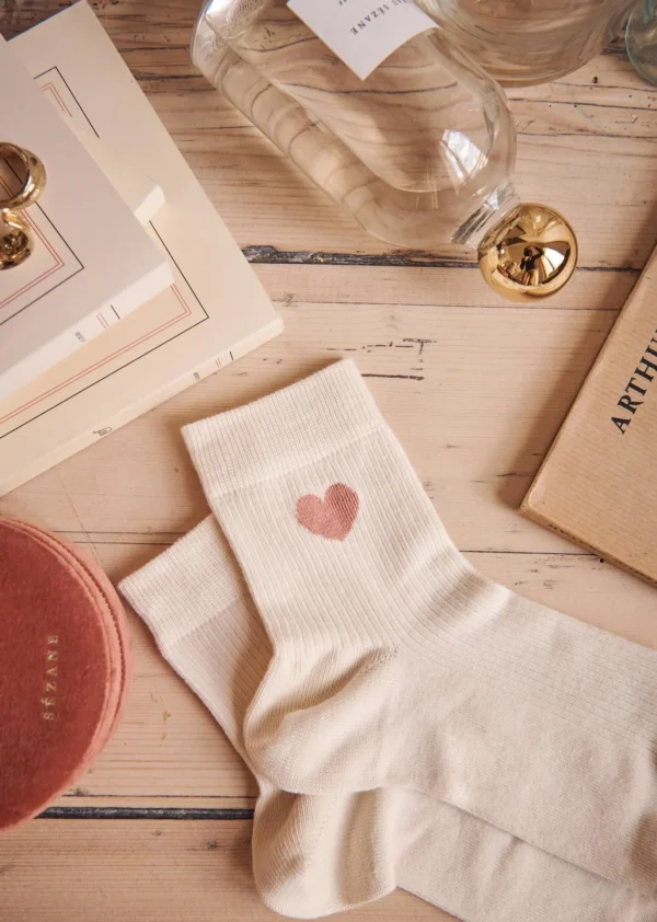 Heart Socks