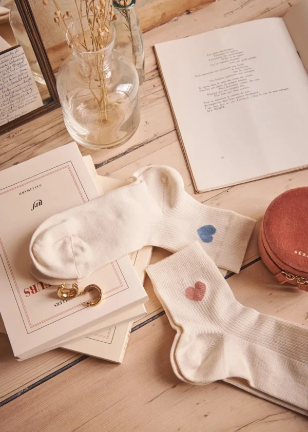 Heart Socks