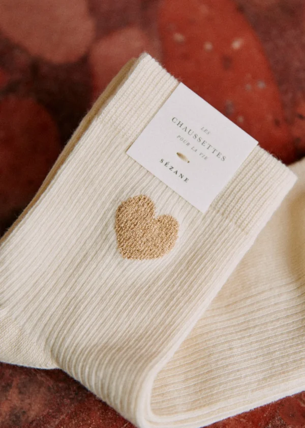 Heart Socks