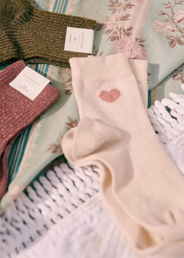 Heart Socks