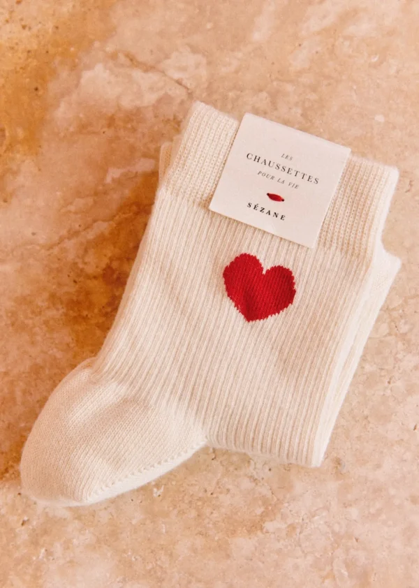 Heart Socks