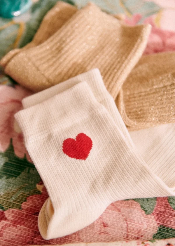 Heart Socks