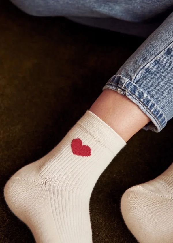 Heart Socks
