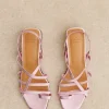 Hillary Low Sandals