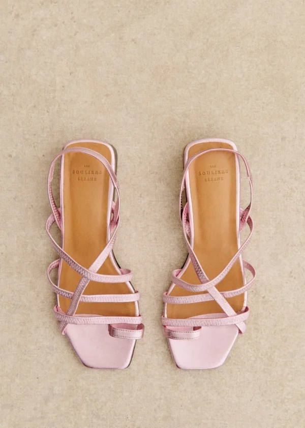 Hillary Low Sandals
