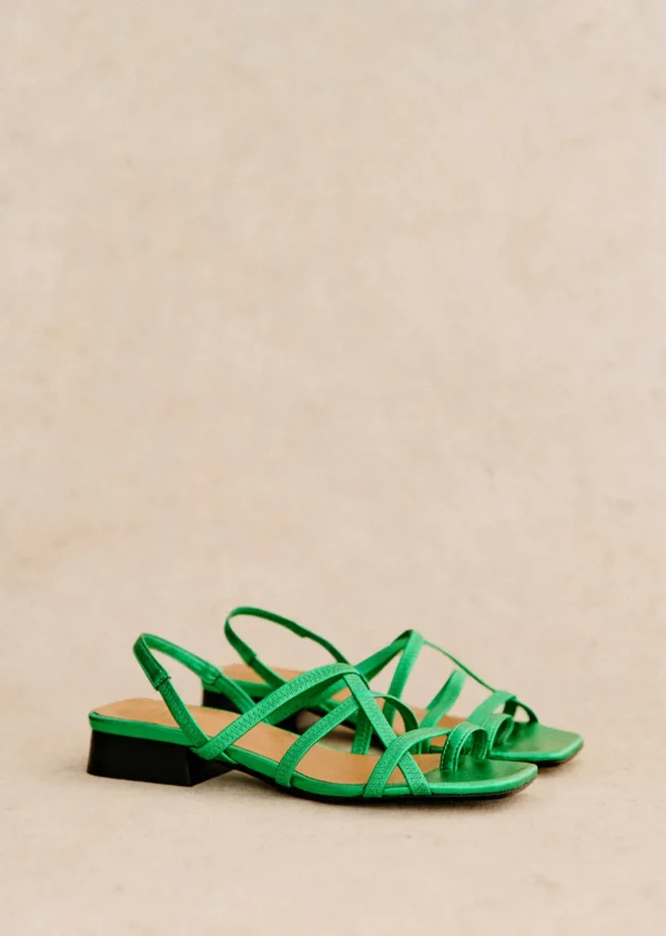 Hillary Low Sandals