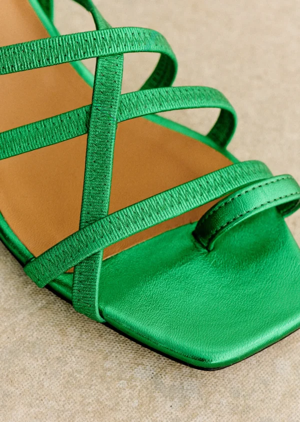 Hillary Low Sandals
