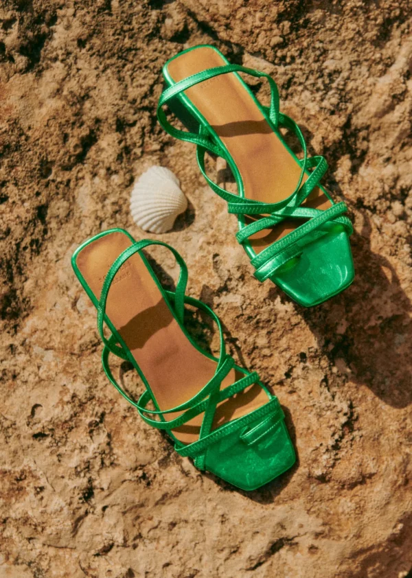 Hillary Low Sandals