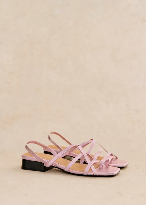 Hillary Low Sandals