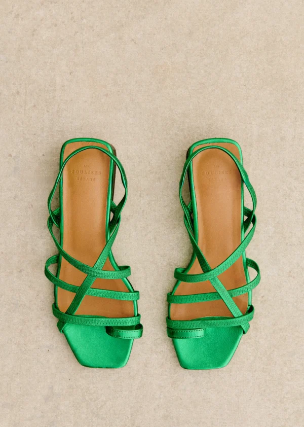 Hillary Low Sandals