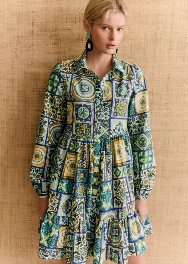 Himelda Dress - Sézane X Momonì
