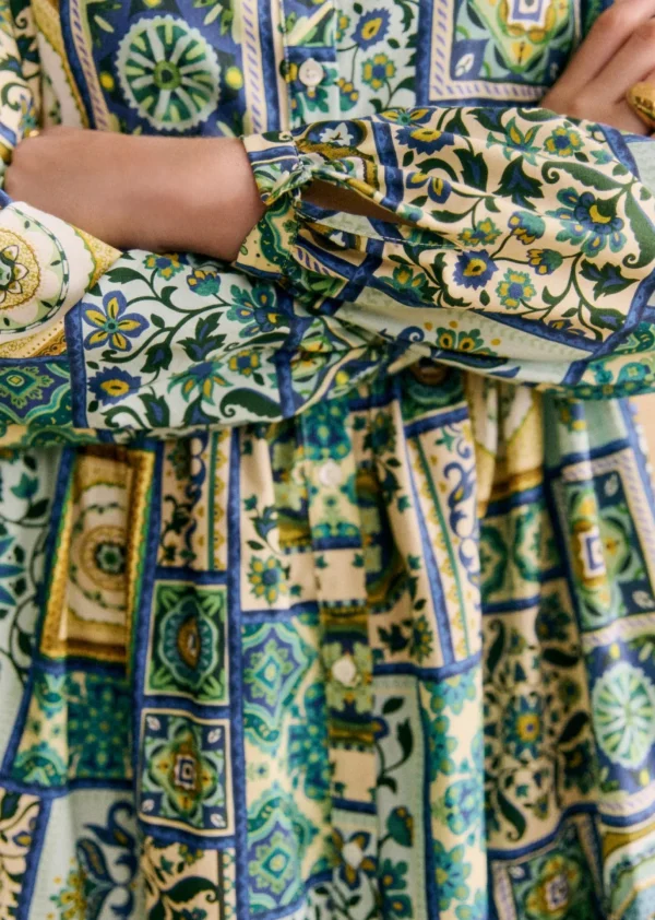 Himelda Dress - Sézane X Momonì