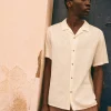 Holt Cotton Linen Shirt