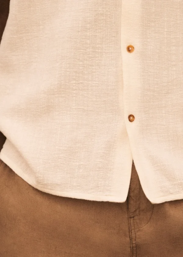 Holt Cotton Linen Shirt
