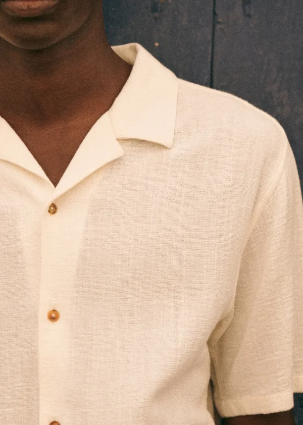 Holt Cotton Linen Shirt