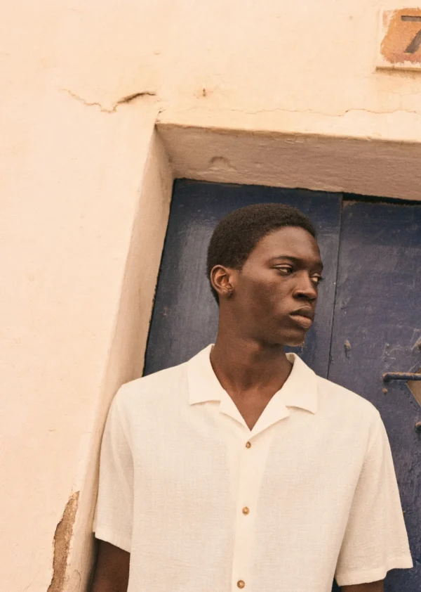 Holt Cotton Linen Shirt