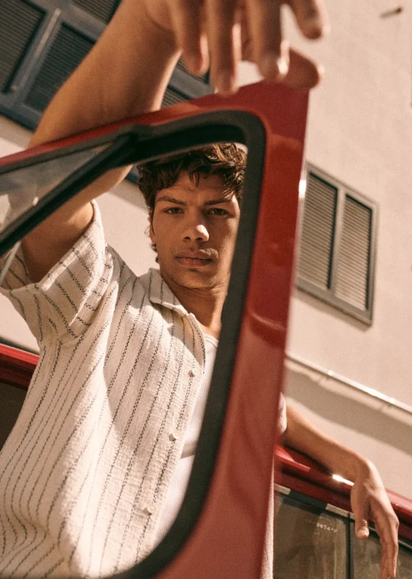 Holt Texturée Shirt