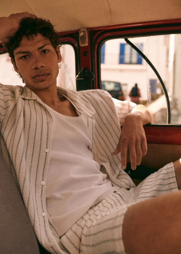 Holt Texturée Shirt