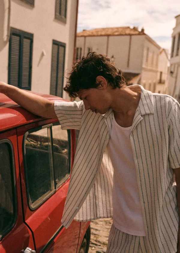 Holt Texturée Shirt