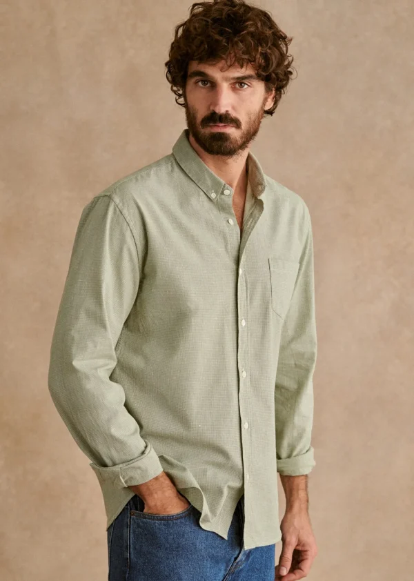Houndstooth Charlie Shirt