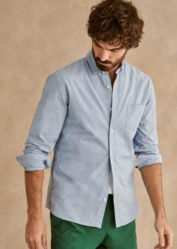 Houndstooth Charlie Shirt