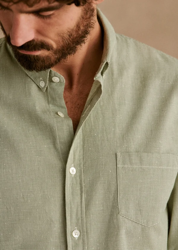 Houndstooth Charlie Shirt