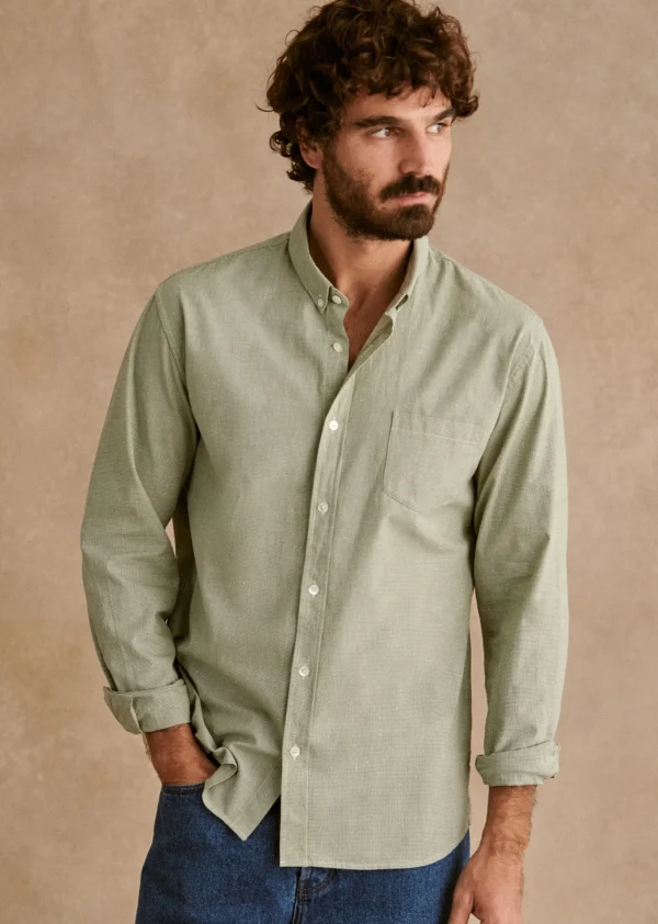 Houndstooth Charlie Shirt