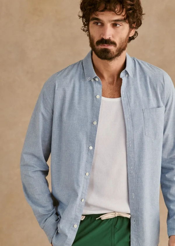 Houndstooth Charlie Shirt