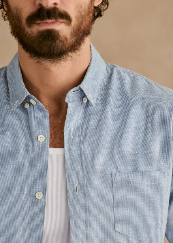 Houndstooth Charlie Shirt