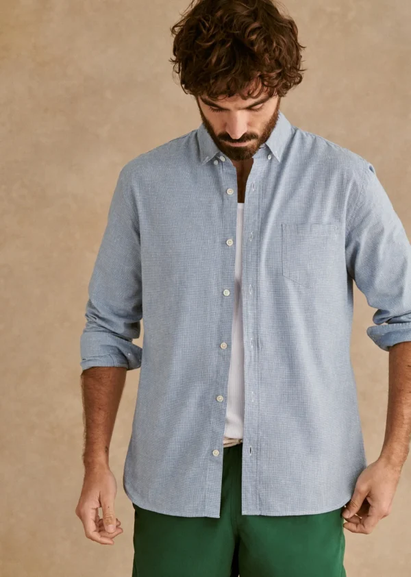Houndstooth Charlie Shirt