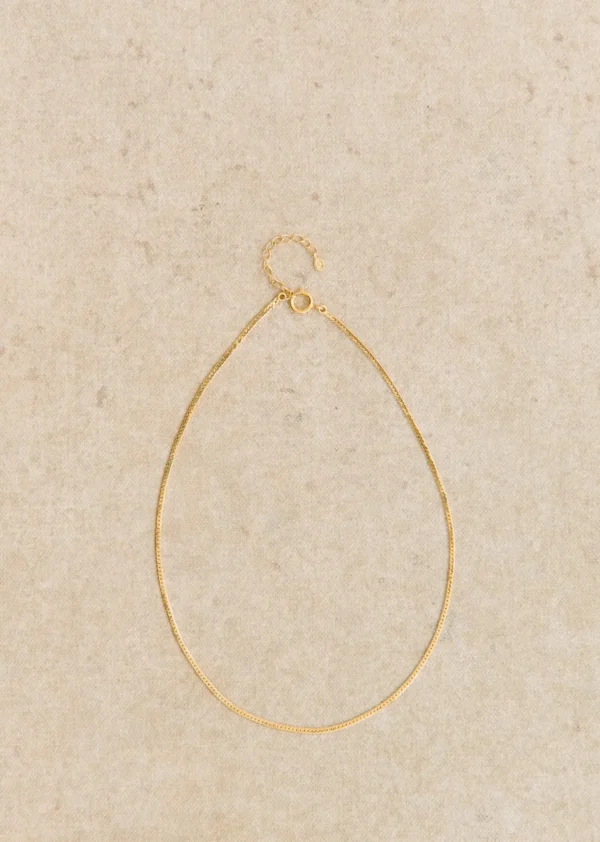 Irma Plat Necklace