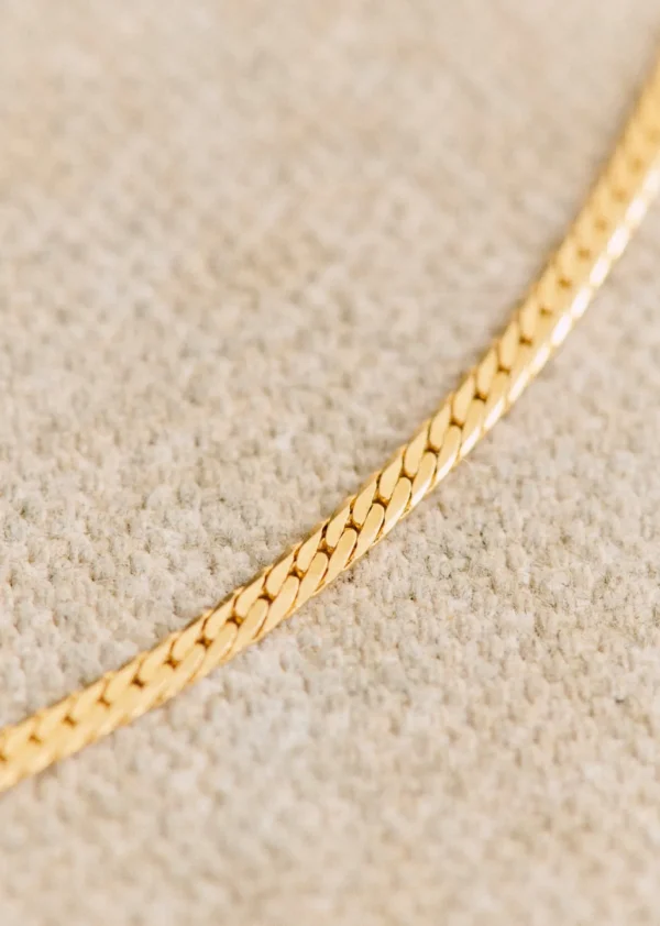 Irma Plat Necklace