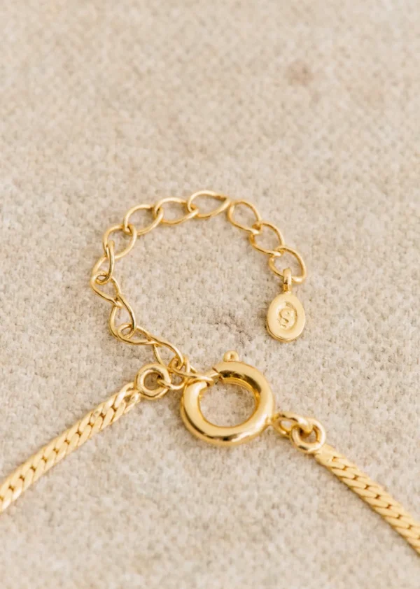 Irma Plat Necklace