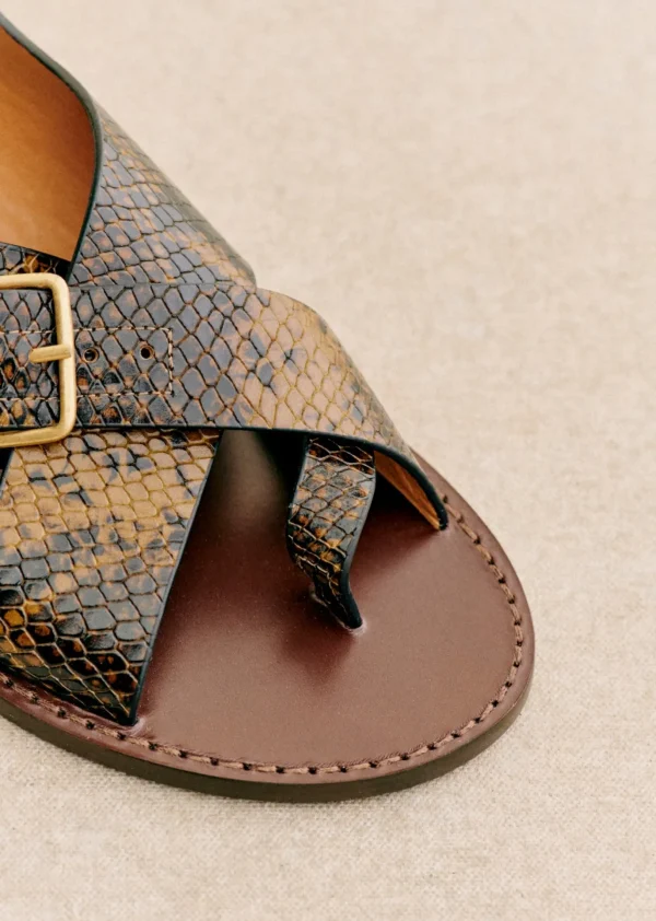 Judith Low Sandals