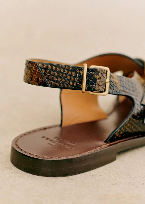 Judith Low Sandals