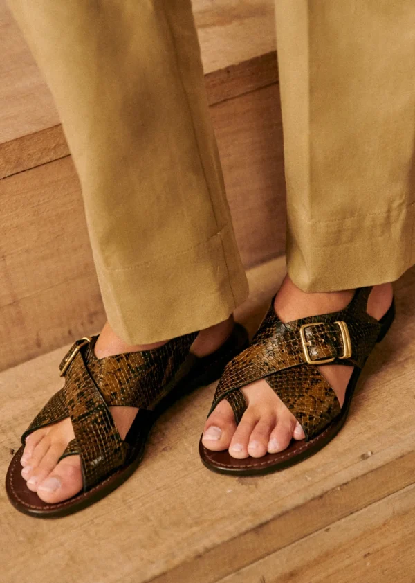 Judith Low Sandals
