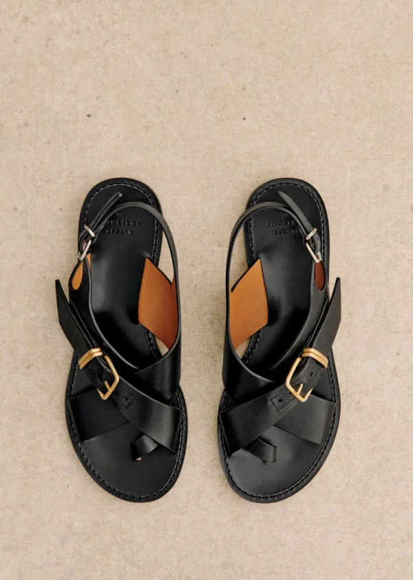 Judith Low Sandals