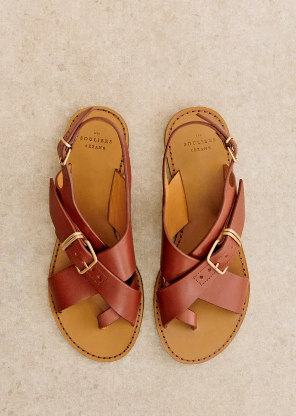 Judith Low Sandals