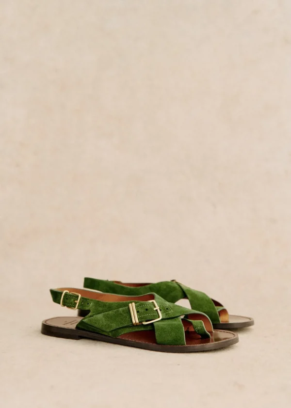 Judith Low Sandals