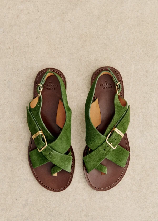 Judith Low Sandals